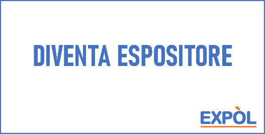 Diventa espositore